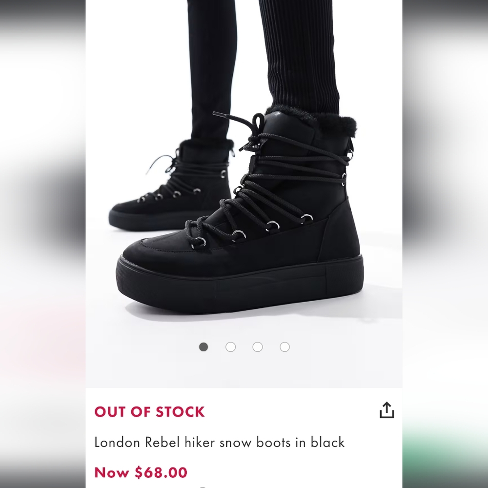 BN Cozy Boots